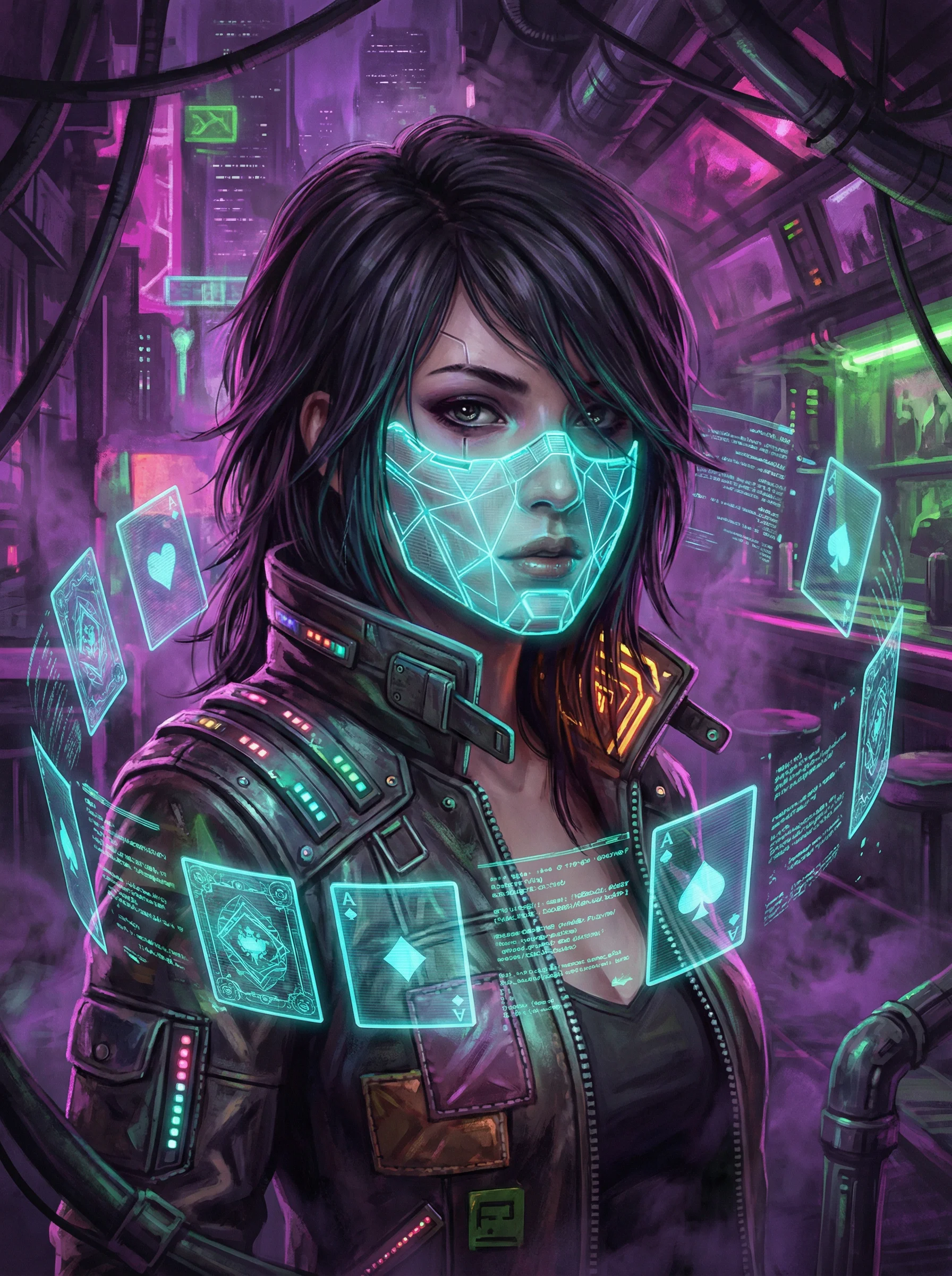 传奇牌手幽灵阿尔特肖像